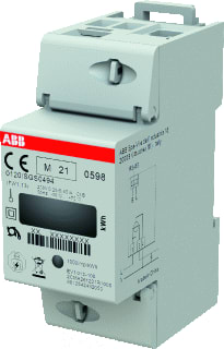 ABB - System pro M compact Elektriciteitsmeter Elektr Meter Ev1 012-100
