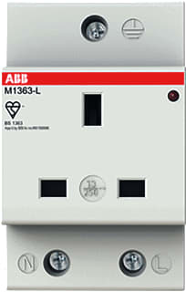 ABB - System pro M compact Wandcontactdoos modulair 2csm258163r0721