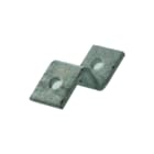 Gouda Holland - GoudaStrut GS Z verbinder montagerail Klmbgl B41 Enkl 3Gats Rvs