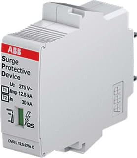 ABB - System pro M compact OVR T Gecombineerde afleider energietech. 2Ctb815710R2600