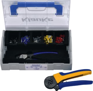 Klauke - Assortimentsdoos verbindingsmat. Assortids Mini K3014K