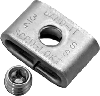 Band-it - Bev.sokkel/element v kabelbinder 61030724 ZK25