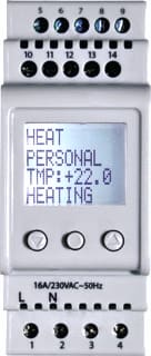 Etherma - ITR-80 Ruimtetemperatuurregelaar modulair Elktr Thrmst Vrdlr