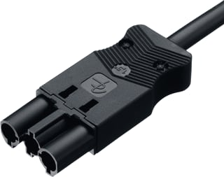 Adels - Patchkabel inst.bare gebouwinstall. AANSL M 3X1,5 5M ZW DCA