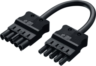 Adels - Patchkabel inst.bare gebouwinstall. KOPPSN 5X2,5 10M ZW DCA