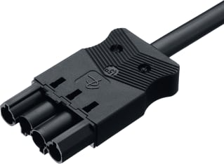 Adels - AC166 Patchkabel inst.bare gebouwinstall. Aansl M 4X1,5 5M Zw Dca
