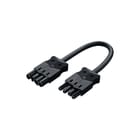 Adels - AC166 Patchkabel inst.bare gebouwinstall. Koppsn 4X1,5 1M Zw Dca