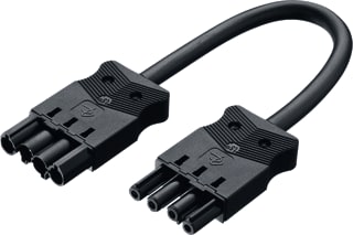 Adels - Patchkabel inst.bare gebouwinstall. KOPPSN 4X1,5 6M ZW DCA