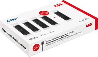 ABB - Ty-Fast Kabelbundelband tf promo box ty400-50x-100