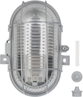 Bailey - Work Lighting RoBust Plafond-/wandarmatuur Bulkhead E27 Ova S