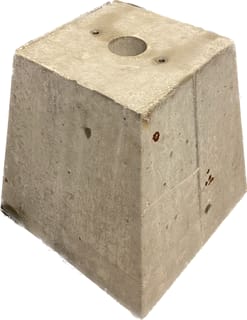 Belasdo - Toebehoren/onderdelen E-Mobility Wallbox Sokkel Beton