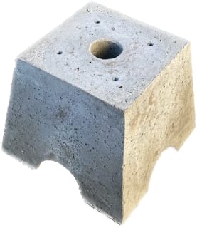 Belasdo - Toebehoren/onderdelen E-Mobility Easee Sokkel Beton