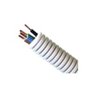 Pipelife - Preflex Kunststof installatiebuis, bedraad 3G2,5+1.5 Gg/Gl Br Ha100