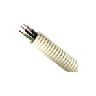Pipelife - Preflex Kunststof installatiebuis, bedraad Vd5G2,5 Gr Zw Gr 20 Ro100