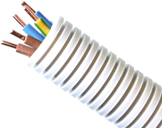 Pipelife - Preflex Kunststof installatiebuis, bedraad Vd5G2,5 Eca 20 Ro100