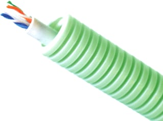 Pipelife - Preflex Kunststof installatiebuis, bedraad Knstbsbd 1234001236 Ha100