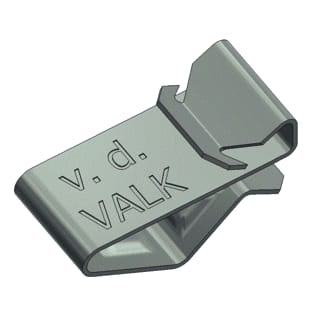 Van der Valk - Zonnepaneel verbind.- en bev. elem. Kabelklem Kl 732001
