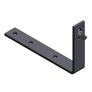 Van der Valk - ValkPitched Clamp Zonnepaneel verbind.- en bev. elem. Dakhaak Bitumen 747879