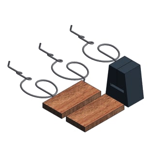 Van der Valk - ValkPitched Clamp Zonnepaneel verbind.- en bev. elem. Flash Mont.Set Lei 747878