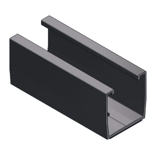 Van der Valk - ValkPitched Trapezoidal Zonnepaneel verbind.- en bev. elem. Alu Trap 120 7269120