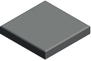 Van der Valk - Ballast Zonnepaneel verbind.- en bev. elem. Tegel 9Kg 7506303045