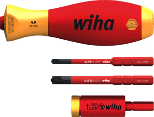 Wiha - EasyTorque Momentsleutel Mom Adpt 2,8Nm