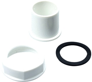 De Beer - P-, S-, beker sifon Aansluitset Condensafvr