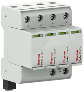 Raycap - ProTec T2 Netoverspanningsbeveiliging T2-300-4+0-R
