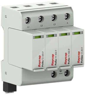Raycap - ProTec T2 Netoverspanningsbeveiliging T2-300-3+1-R