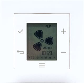 Orcon - Display/bedieningspaneel Orcon Hrc Display Inbouw 15Rf