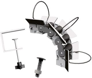 Saenroll - flexibel kabelgeleidingssysteem CABLE GO BASIS SET