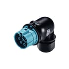 Wieland - Conn. v insteekbare gebouwinstall. 96.173.0153.6