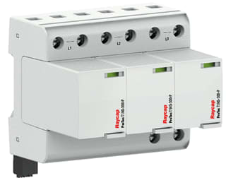 Raycap - ProTec T1 Netoverspanningsbeveiliging T1Hs-300-3+0-R