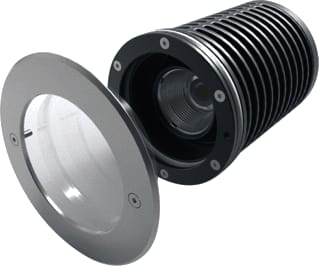 Tronix - Bodeminbouwarmatuur Grndspt 230V 28W 3K Dim