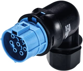 Wieland - Conn. v insteekbare gebouwinstall. 9l.073.4153.9