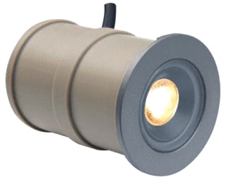 Tronix - Bodeminbouwarmatuur grndspt 24v 55mm gr 2w 3k