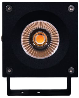 Tronix - Bodeminbouwarmatuur tuinspot 10w black 3k dim