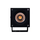 Tronix - Bodeminbouwarmatuur tuinspot 10w black 3k dim