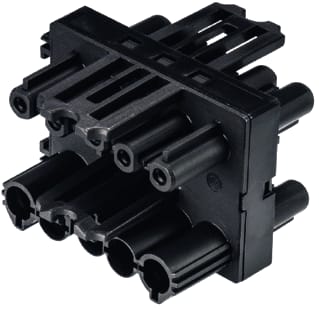 Wieland - GST18i5 Comp. verd. insteekb. gebouwinstal. Verdeler 1/3 Zw 5P 20A