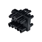 Wieland - GST18i5 Comp. verd. insteekb. gebouwinstal. Verdeler 1/3 Zw 5P 20A