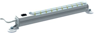 Legrand - Linkeo Armatuur voor kast/lessenaar 1U Led Lamp Op 19" Paneel