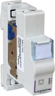 Legrand - LCS3 Modulaire connector Cat6 Stp Dinrl 1Mod