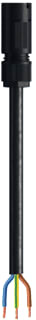 Wieland - Patchkabel inst.bare gebouwinstall. 41.437.4034.1