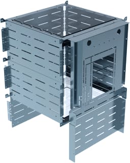 Legrand - LEXIC Scheidingswand voor kast/lessenaar compset d 975 dmx