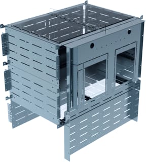 Legrand - LEXIC Scheidingswand voor kast/lessenaar compset d 975 dmx