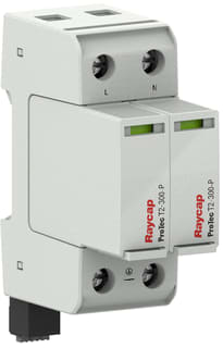 Raycap - ProTec T2 Netoverspanningsbeveiliging T2-300-2+0-R
