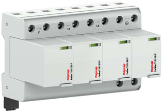 Raycap - ProTec T1 Netoverspanningsbeveiliging T1Hs 300 3+1 R