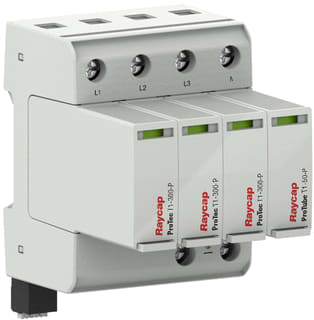 Raycap - ProTec T1 Netoverspanningsbeveiliging T1-300-3+1-R