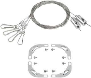 TRILUX twenty3 - 2330 Mech. toebeh. verlichtingsarmatuur Ophangmiddelen Serie