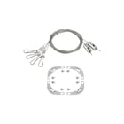 TRILUX twenty3 - 2330 Mech. toebeh. verlichtingsarmatuur Ophangmiddelen Serie